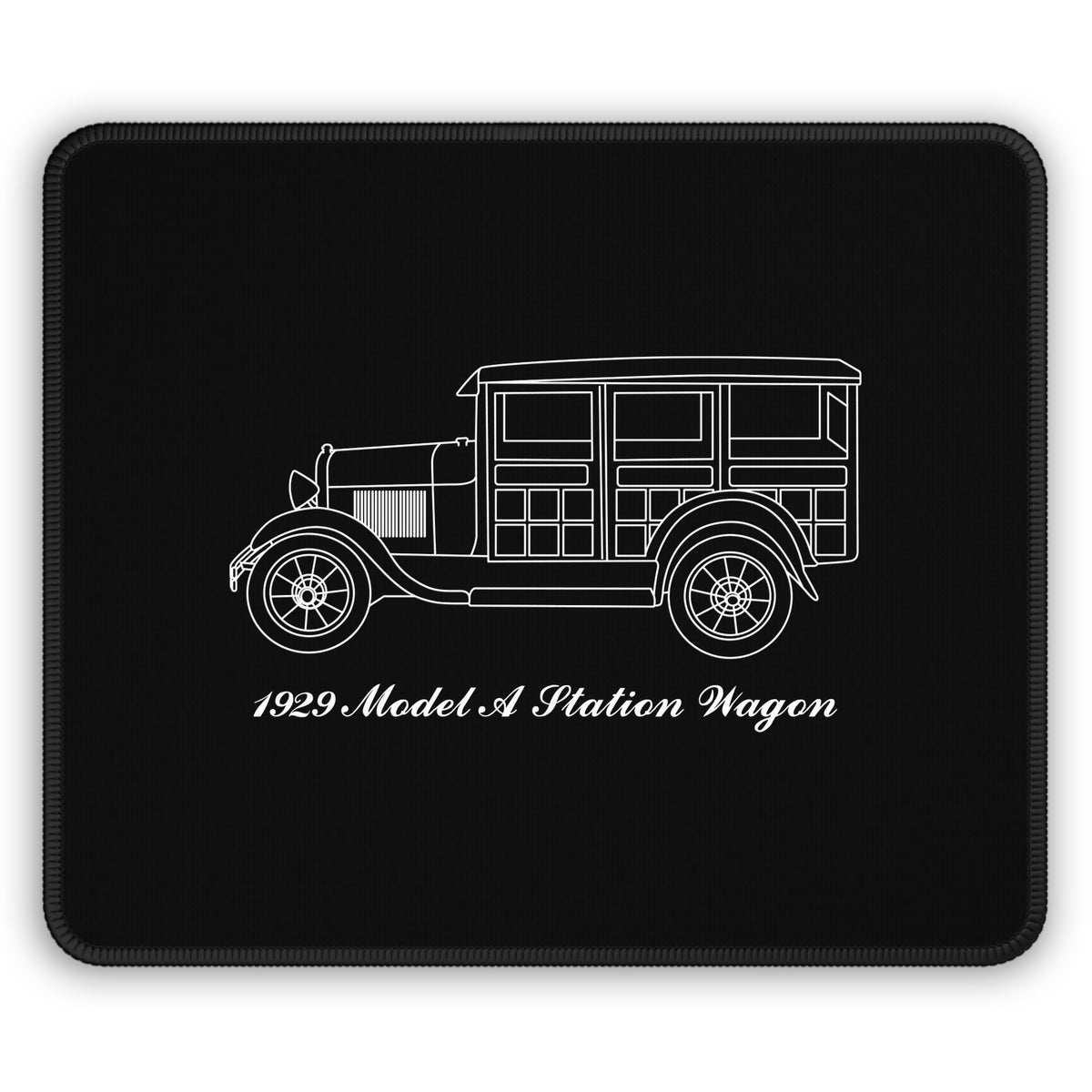 1929 Station Wagon Mouse Pad