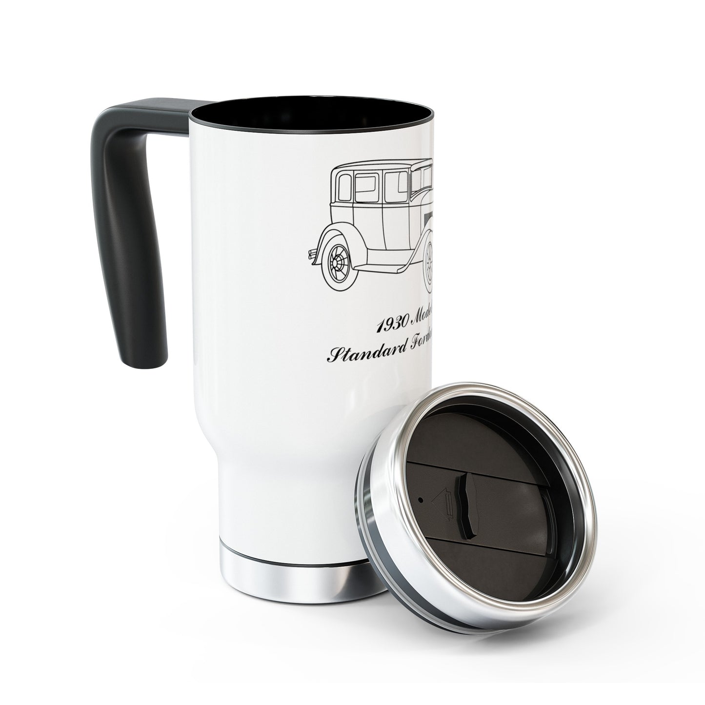 1930 Standard Fordor Sedan Travel Mug