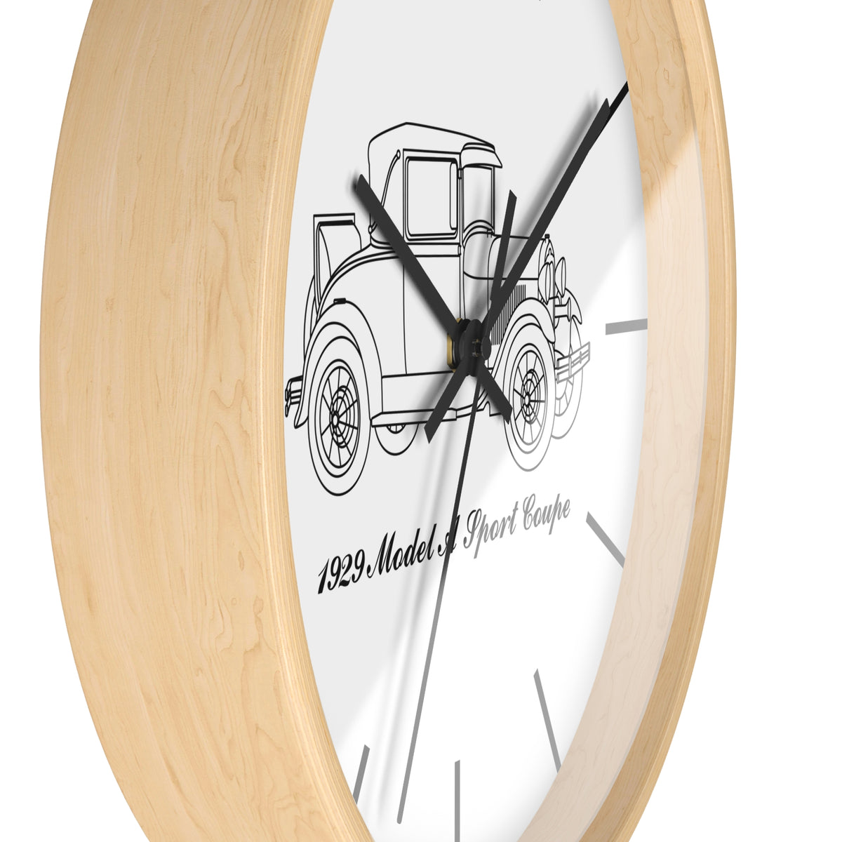 1929 Sport Coupe Wall Clock