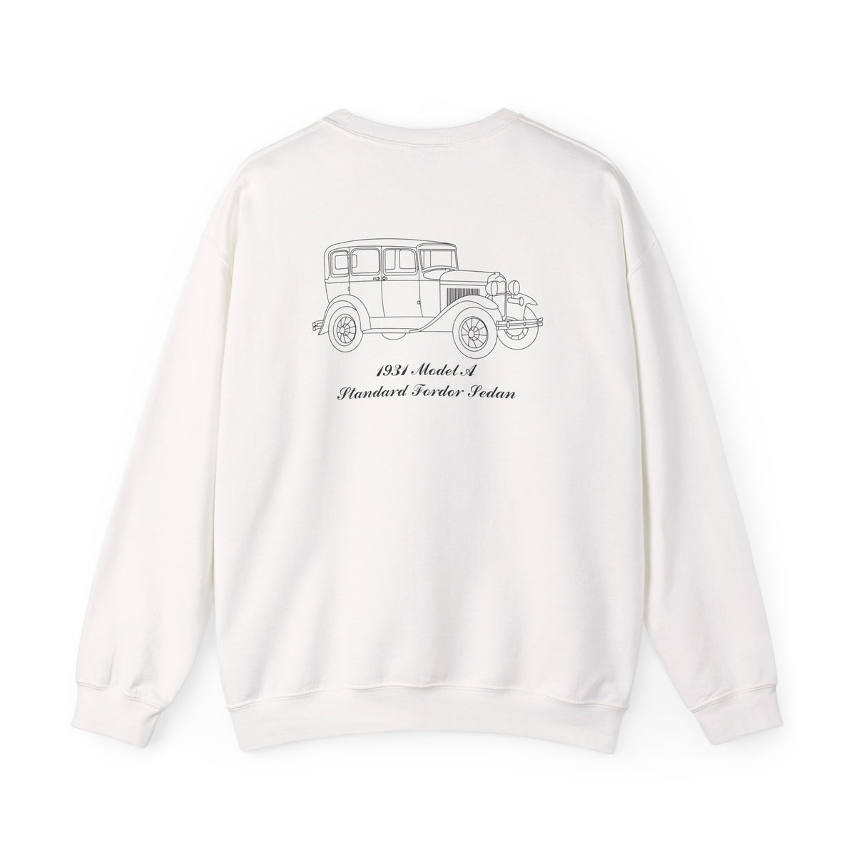 1931 Standard Fordor Sedan Crewneck Sweatshirt