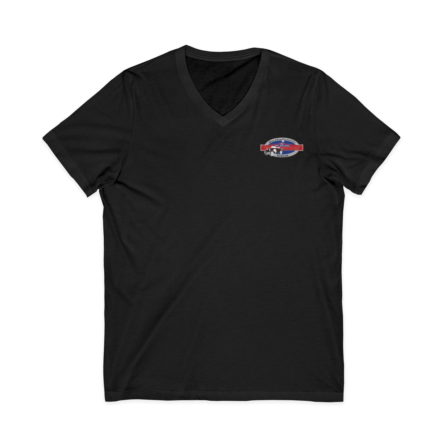 Model A Museum Women's V-Neck T-Shirt