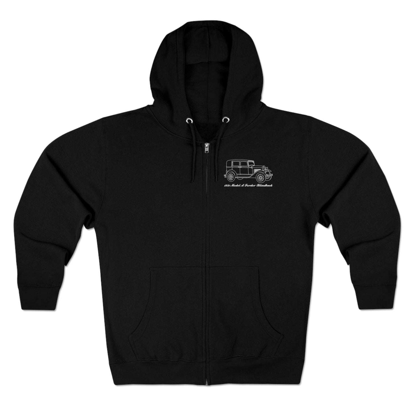 1931 Fordor Town Sedan Blindback Hoodie