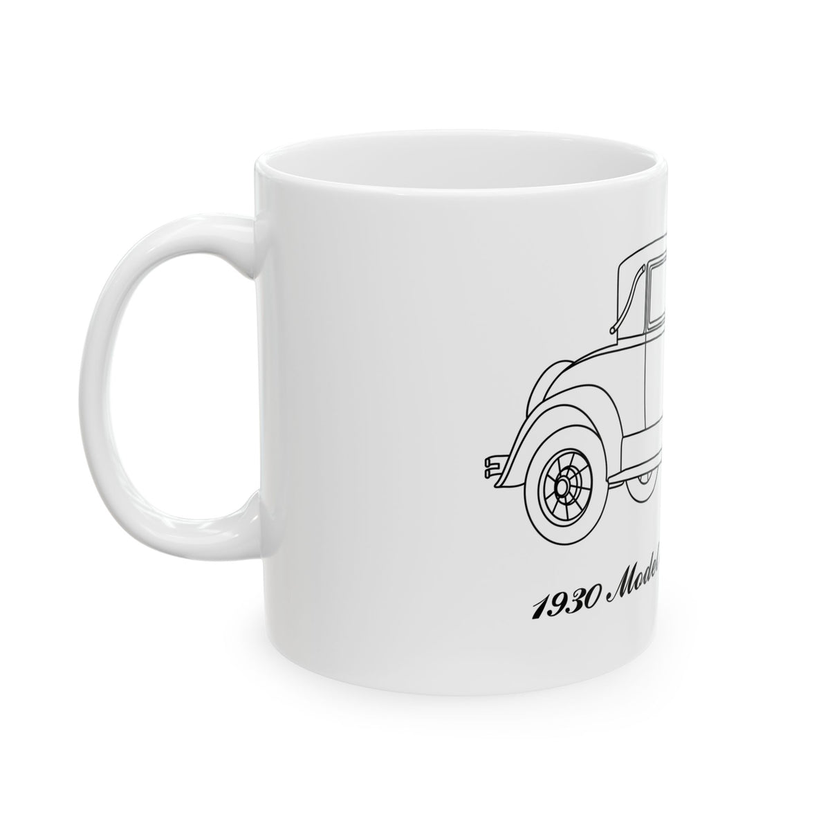 1930 Sport Coupe White Mug