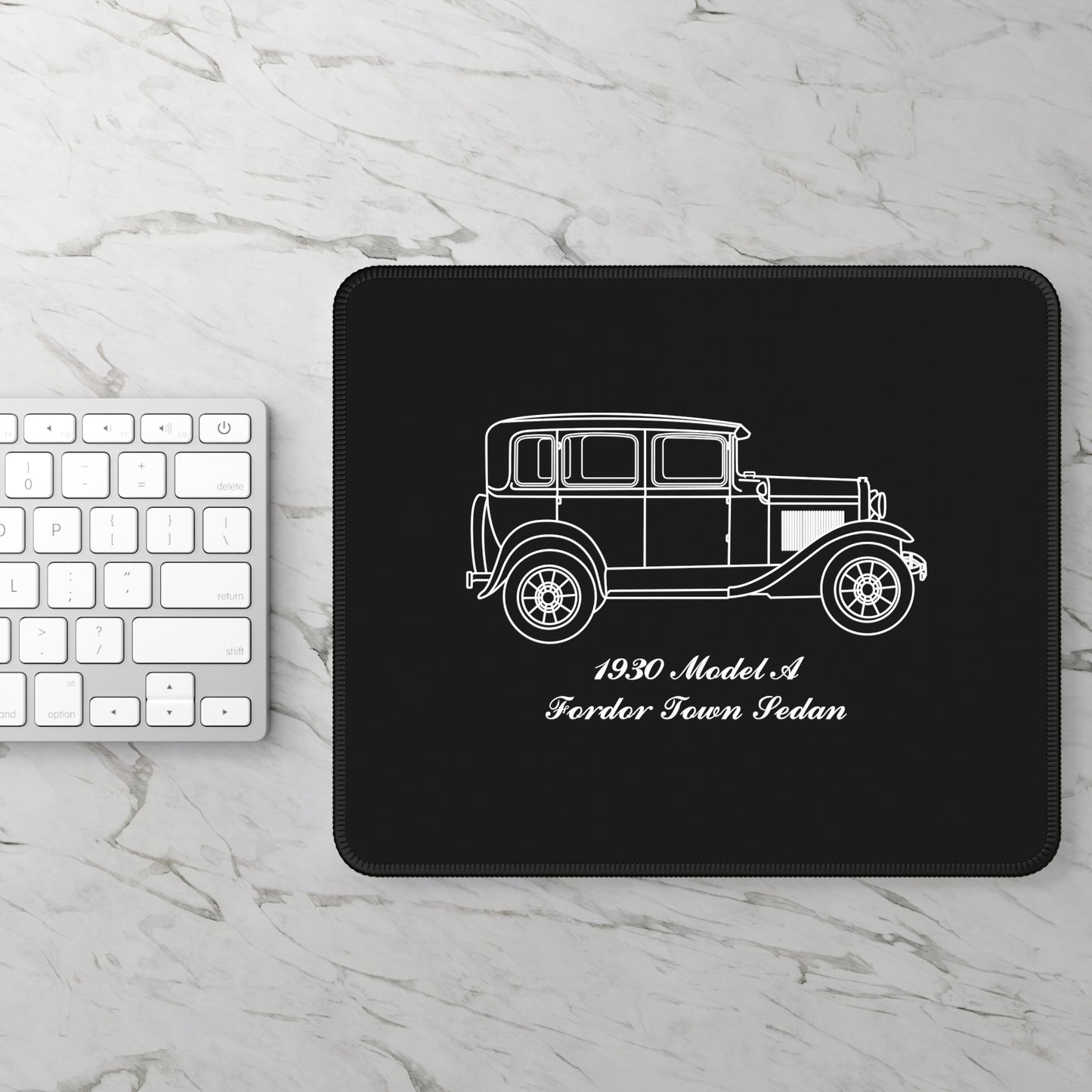 1930 Fordor Town Sedan Mouse Pad