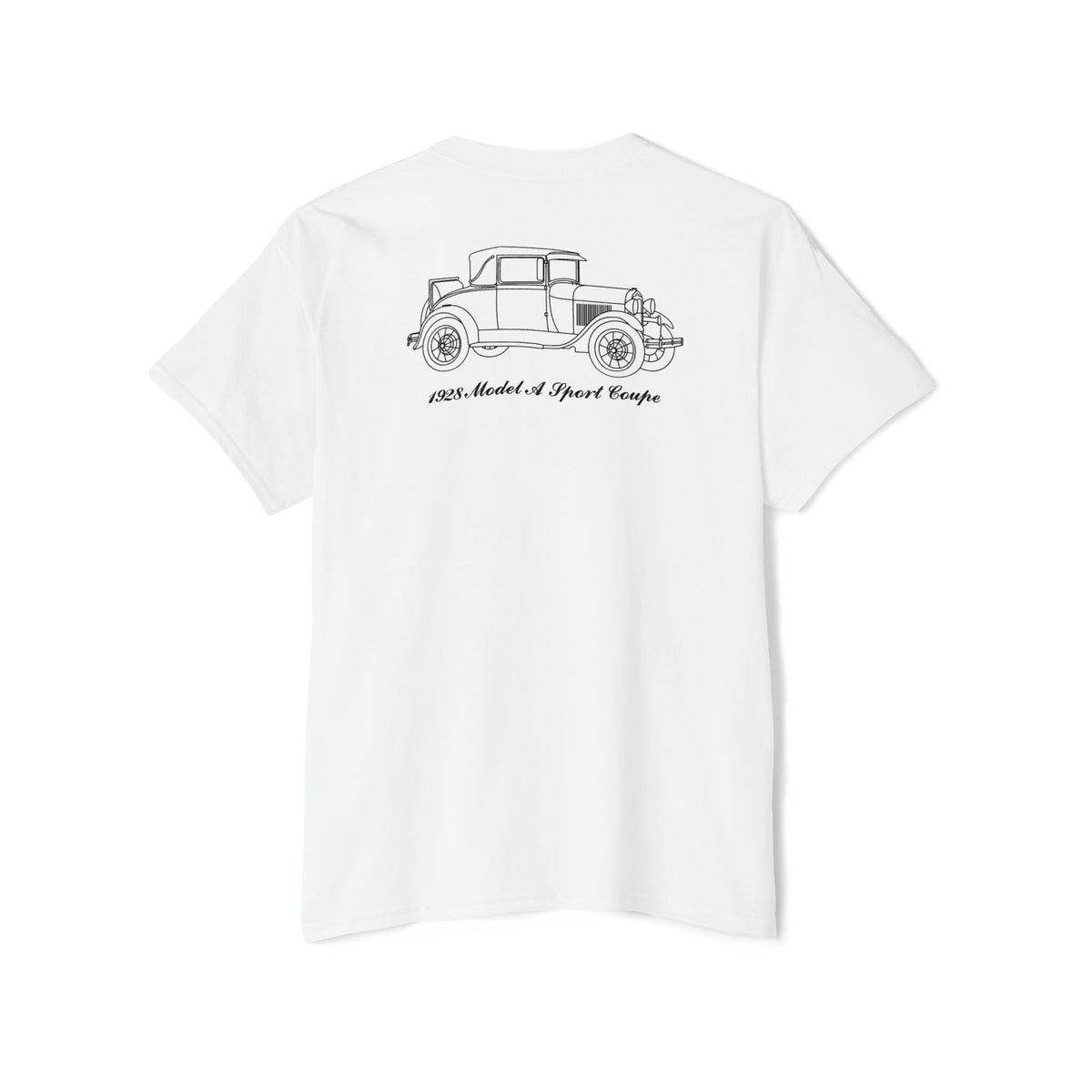 1928 Sport Coupe Pocket T-Shirt