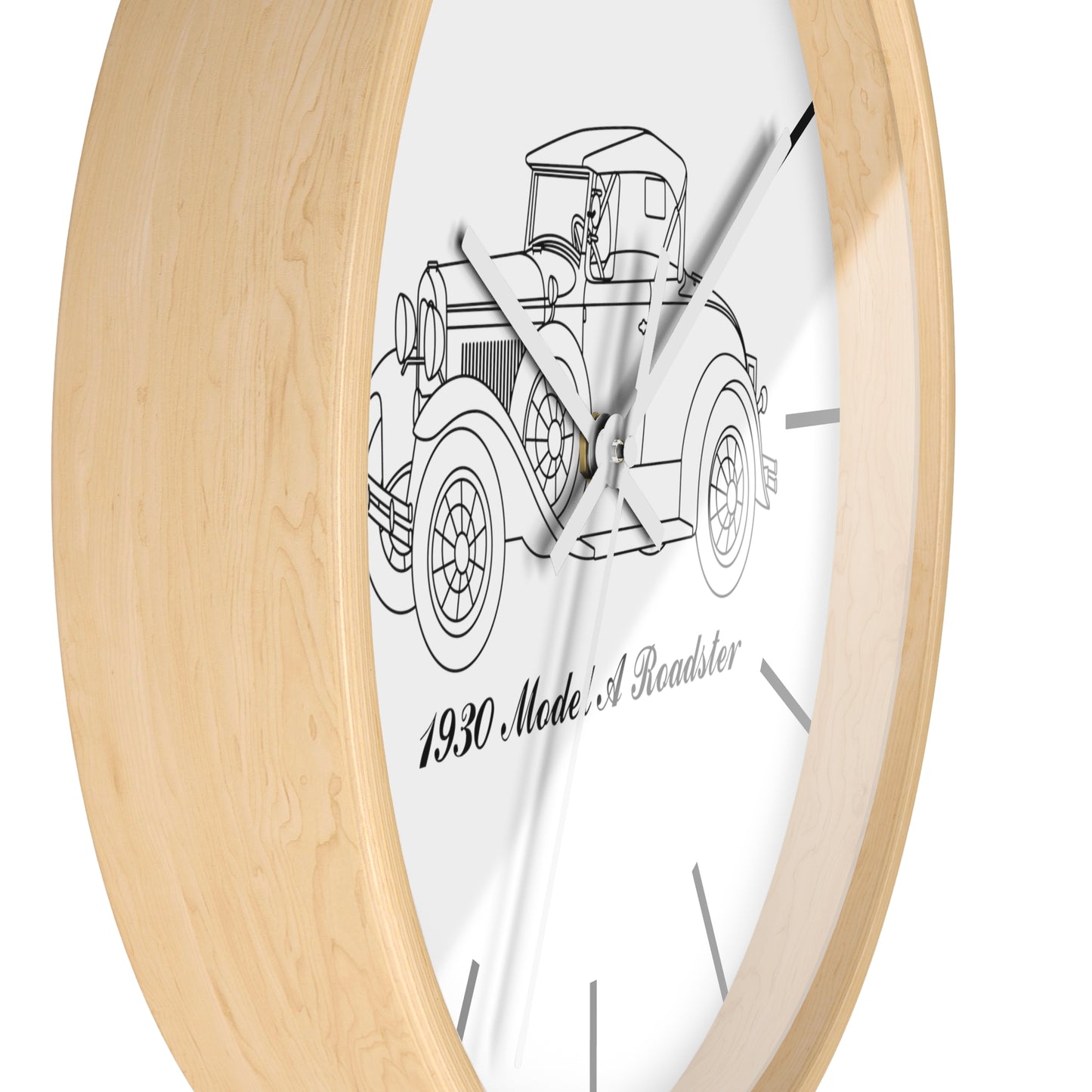 1930 Roadster Wall Clock