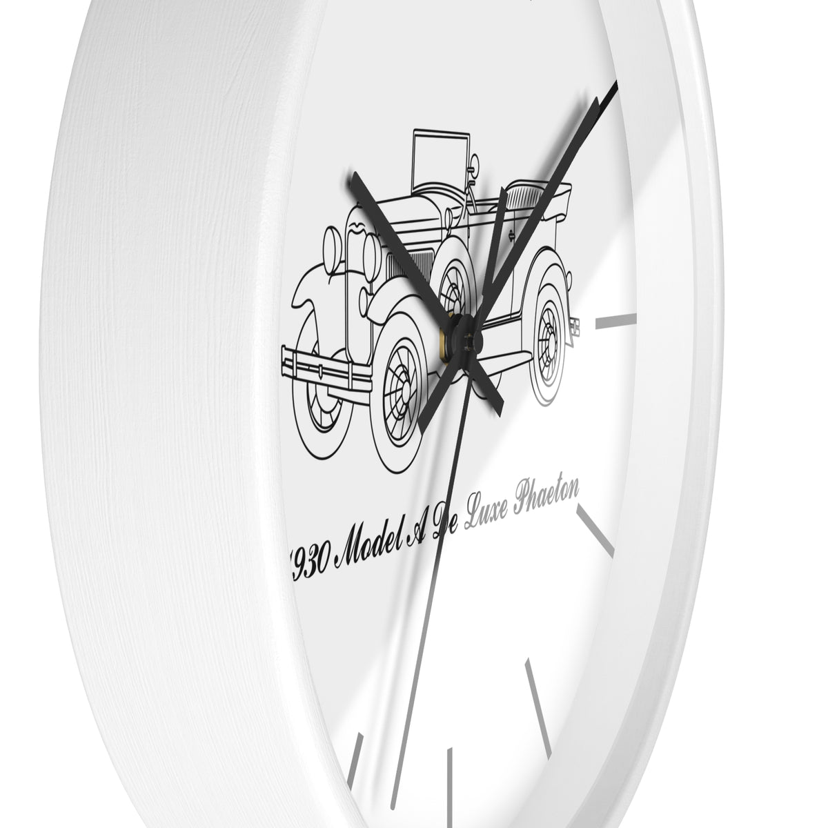 1930 De Luxe Phaeton Wall Clock