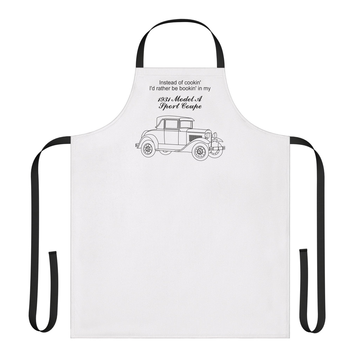 1931 Sport Coupe Cookin' Apron