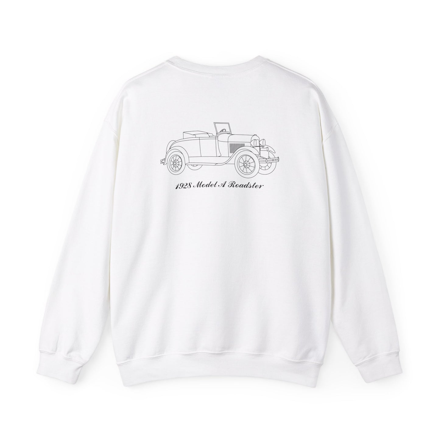 1928 Roadster Crewneck Sweatshirt