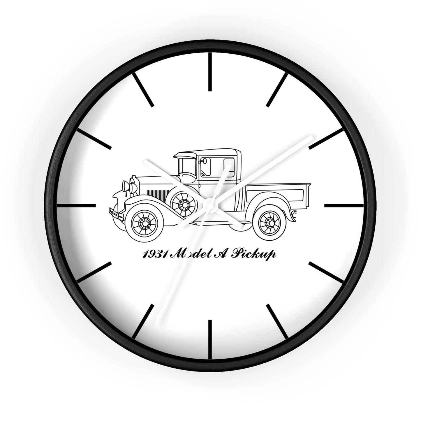 1931 Pickup Wall Clock
