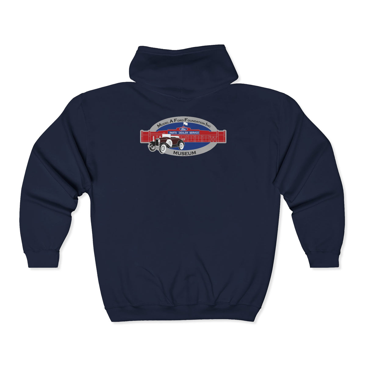 Model A Museum Hoodie