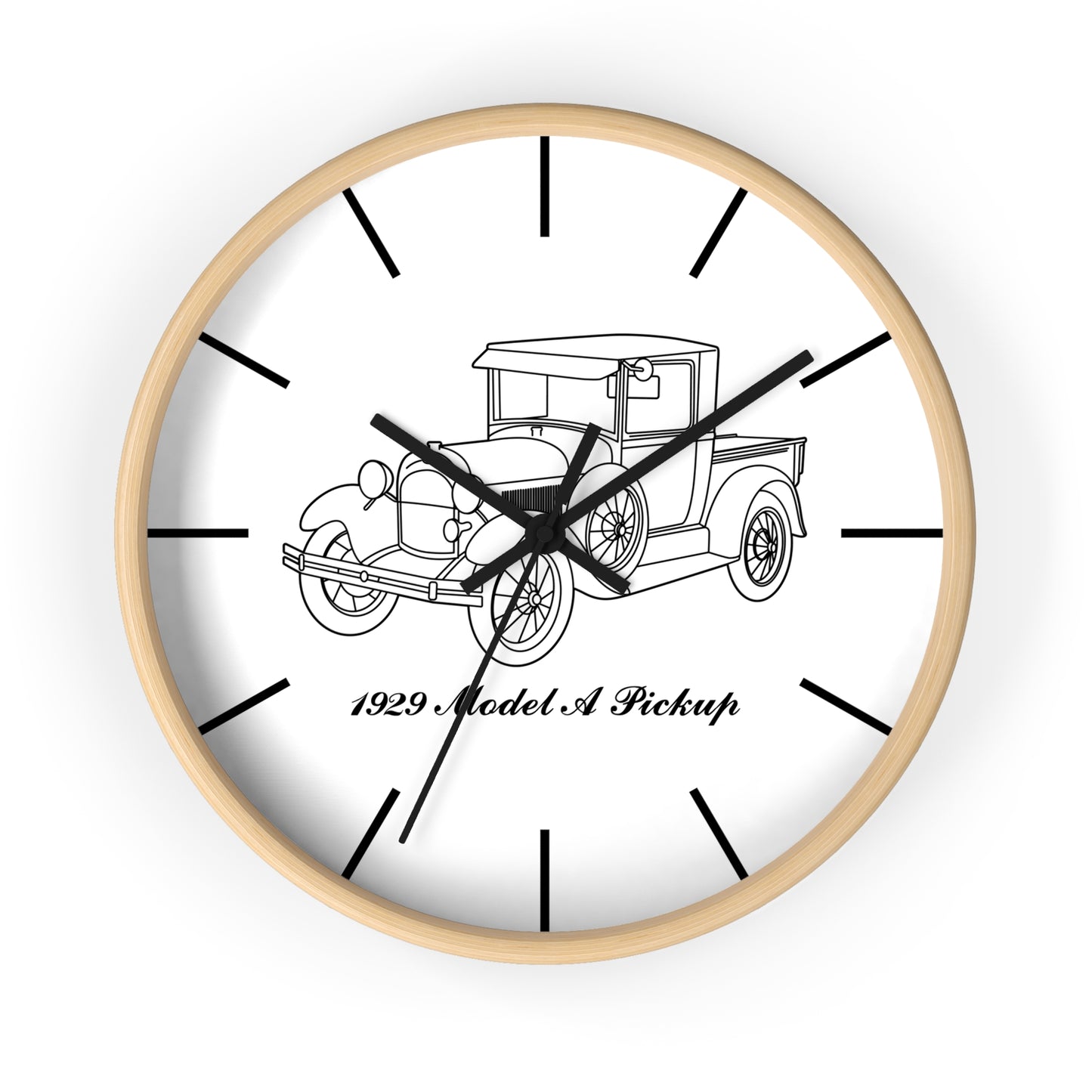 1929 Pickup Wall Clock