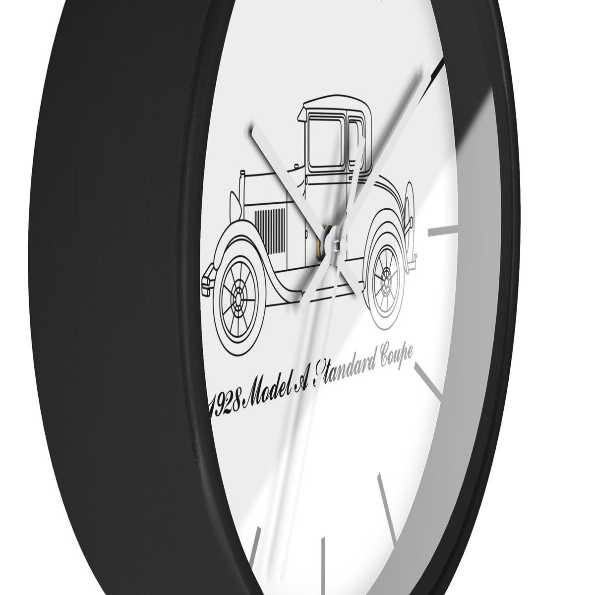 1928 Standard Coupe Wall Clock