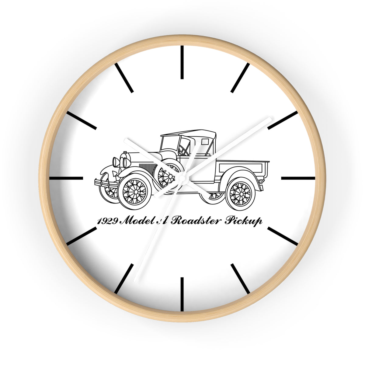 1929 Roadster Pickup Wall Clock