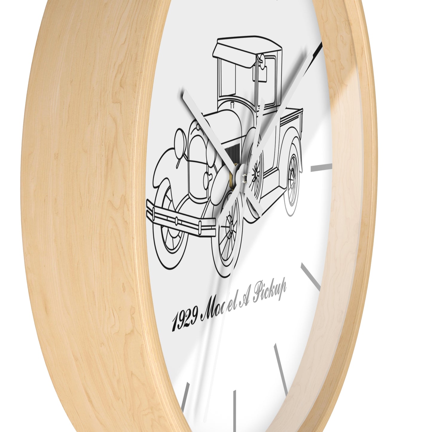 1929 Pickup Wall Clock