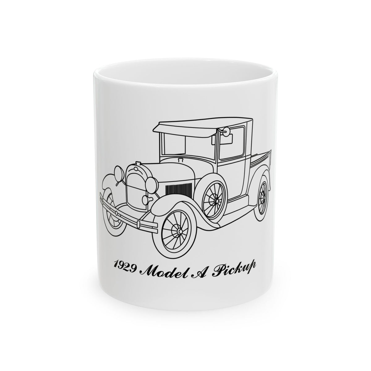 1929 Pickup White Mug