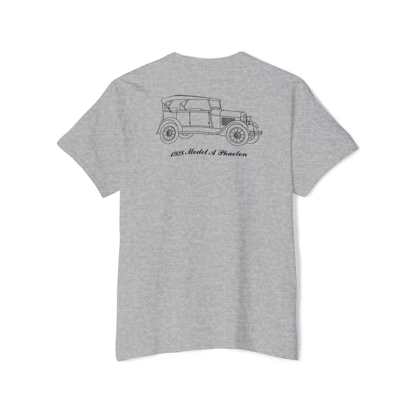 1928 Phaeton Pocket T-Shirt