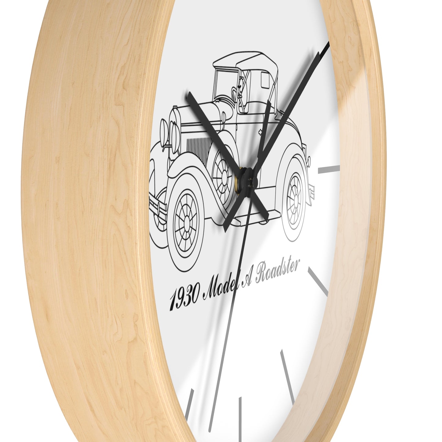 1930 Roadster Wall Clock