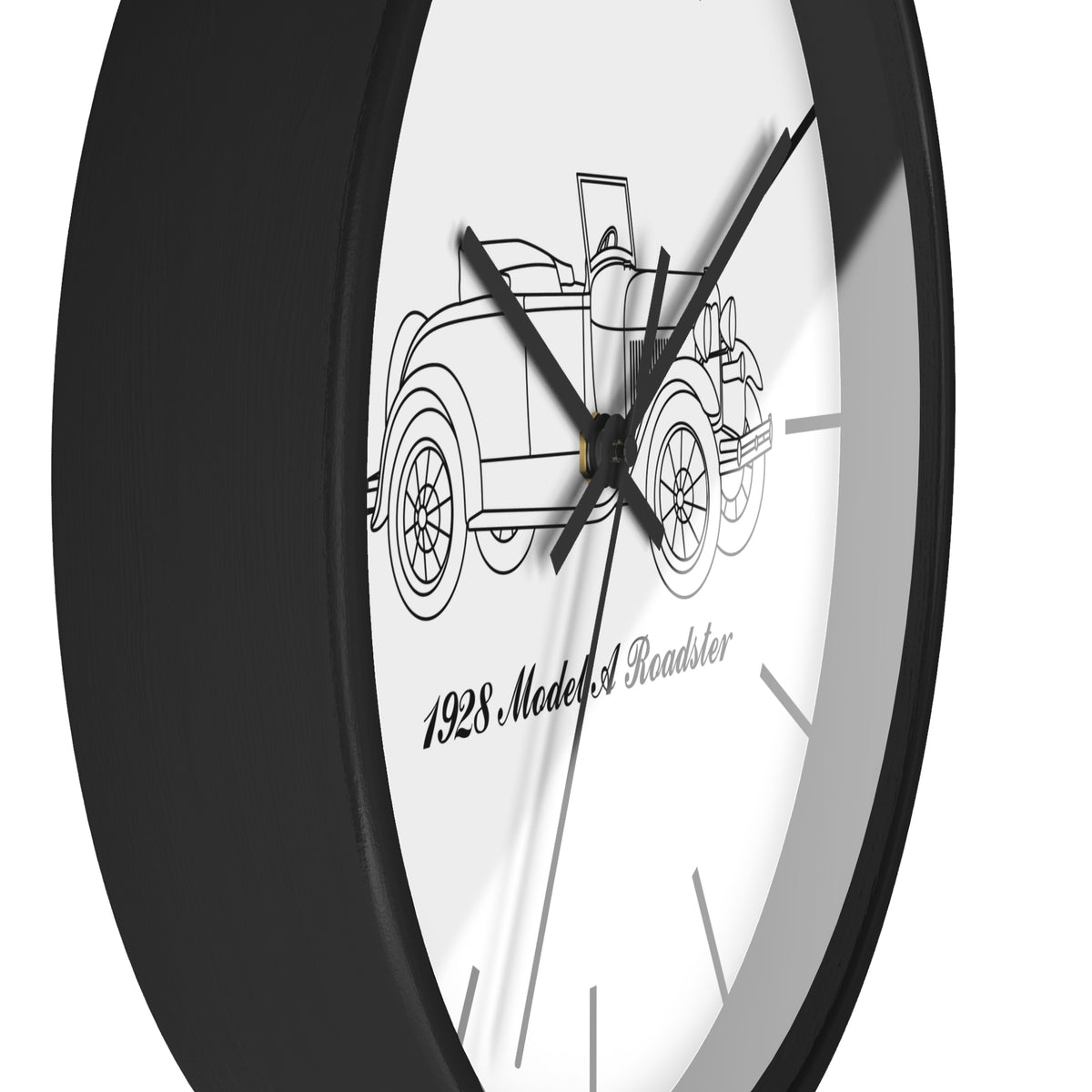 1928 Roadster Wall Clock