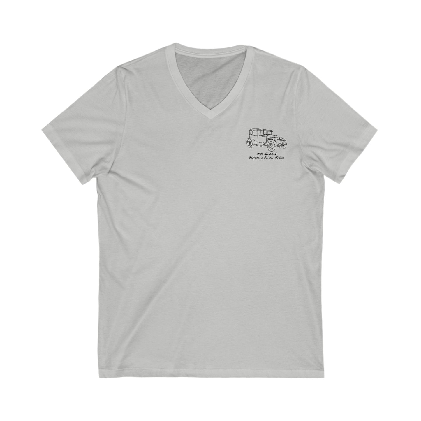 1930 Standard Fordor Sedan Women's V-Neck Shirt