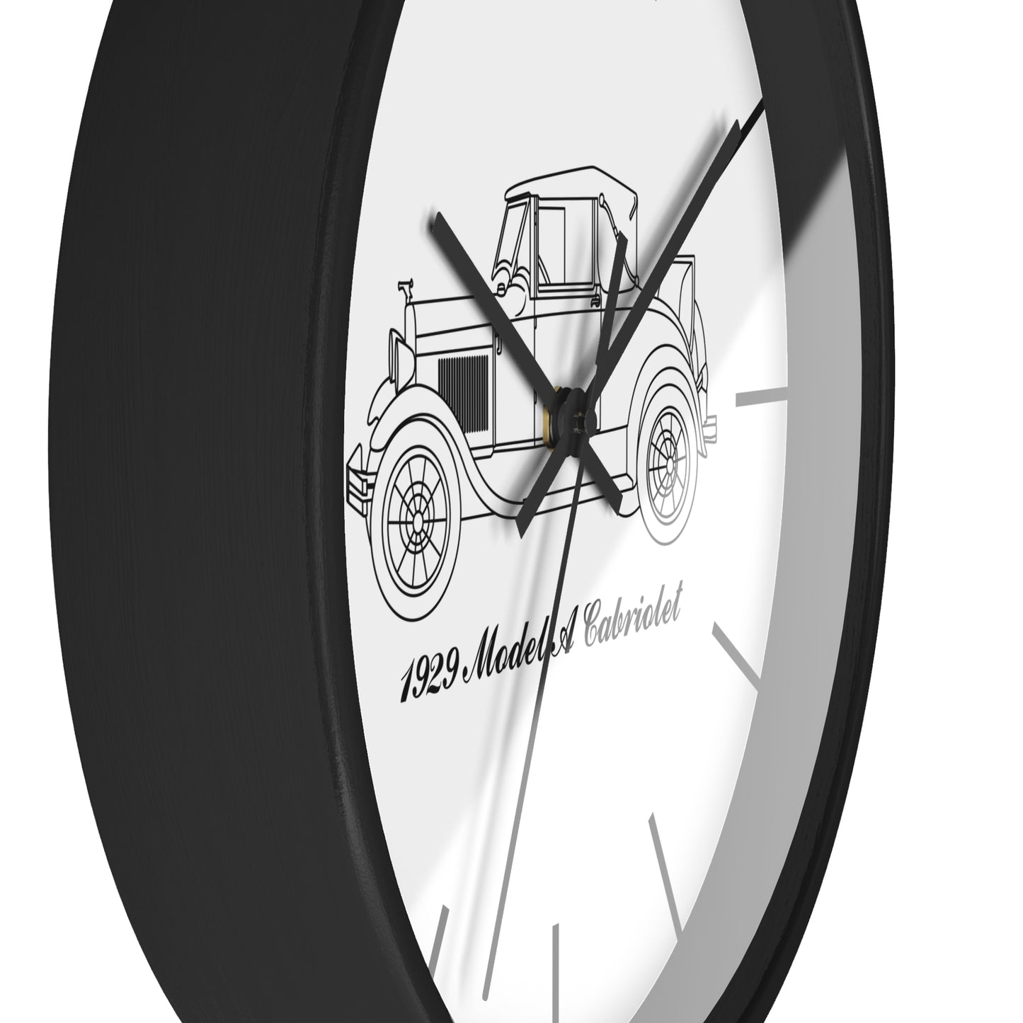 1929 Cabriolet Wall Clock