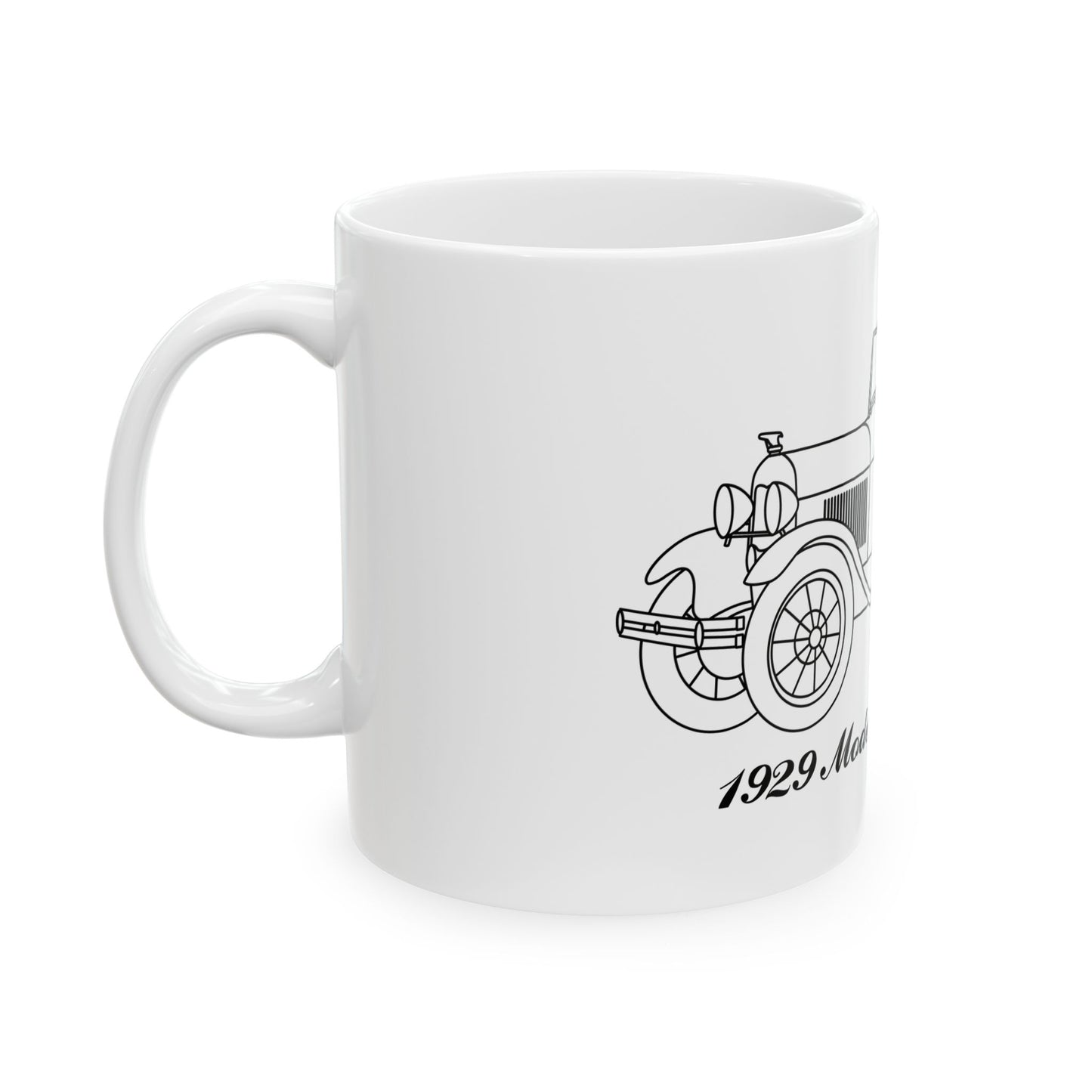 1929 Roadster White Mug
