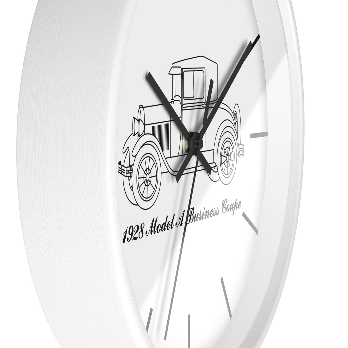 1928 Business Coupe Wall Clock