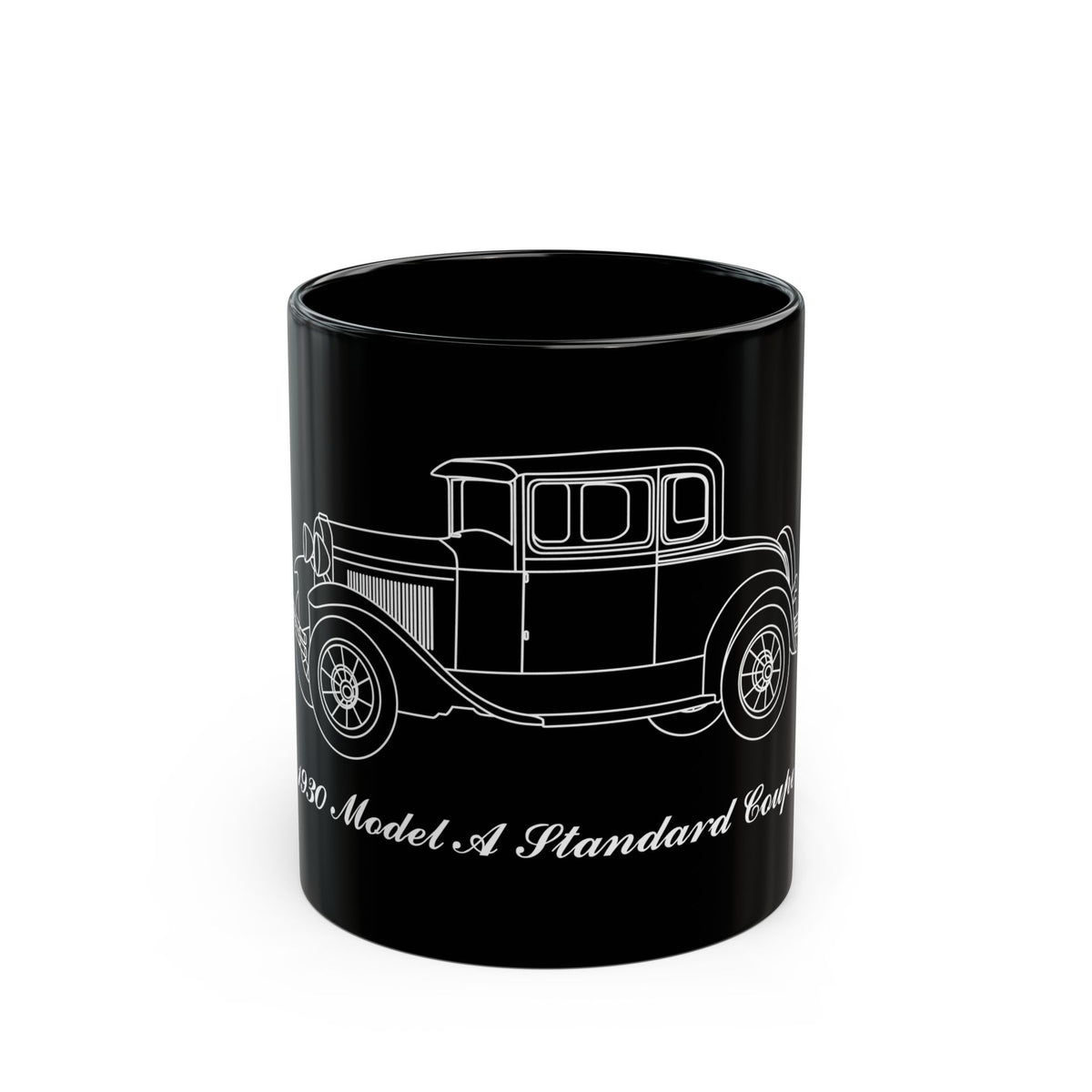 1930 Standard Coupe Black Mug