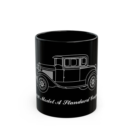 1930 Standard Coupe Black Mug