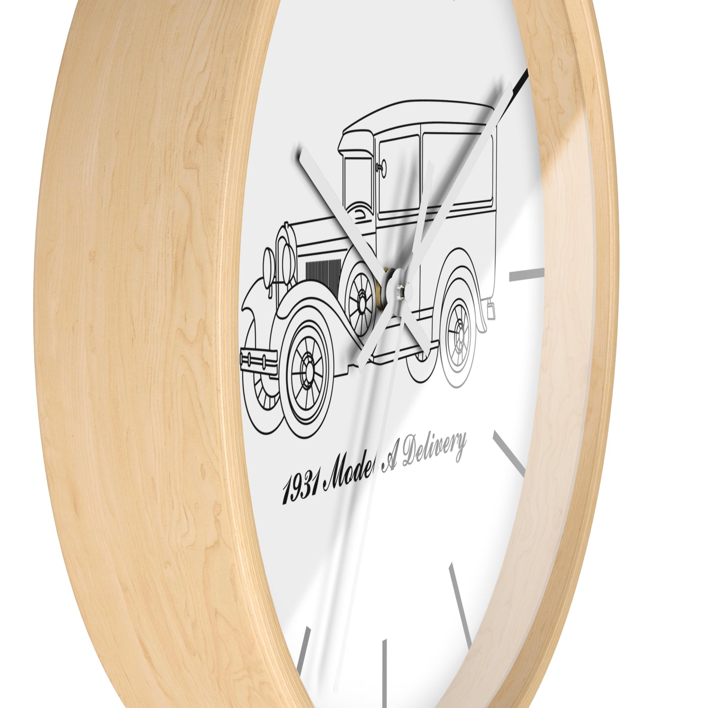 1931 Delivery Wall Clock