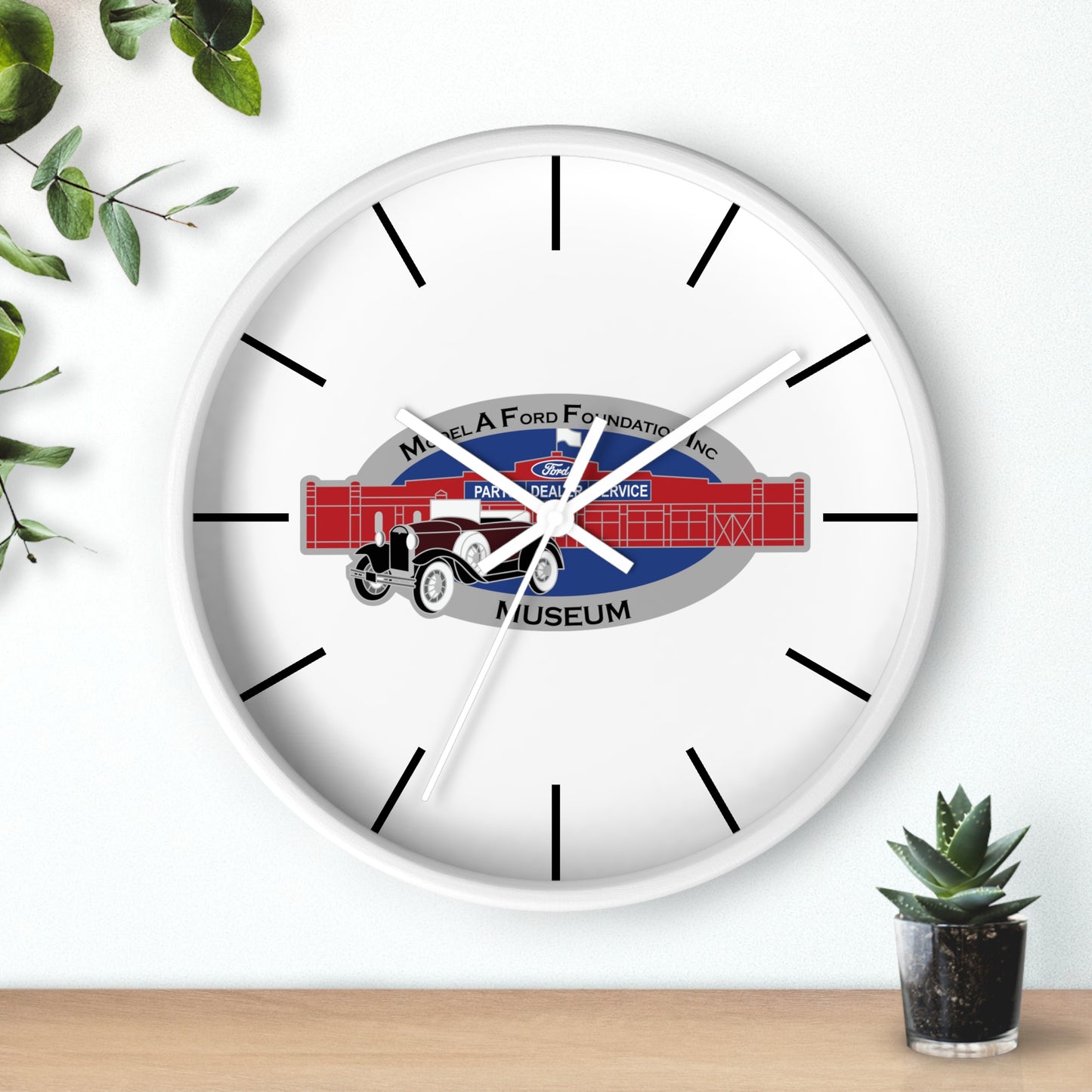 Model A Museum Wall Clock