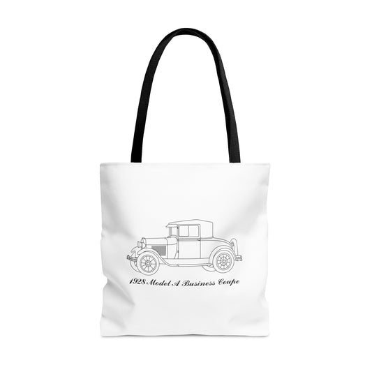 1928 Business Coupe Tote Bag