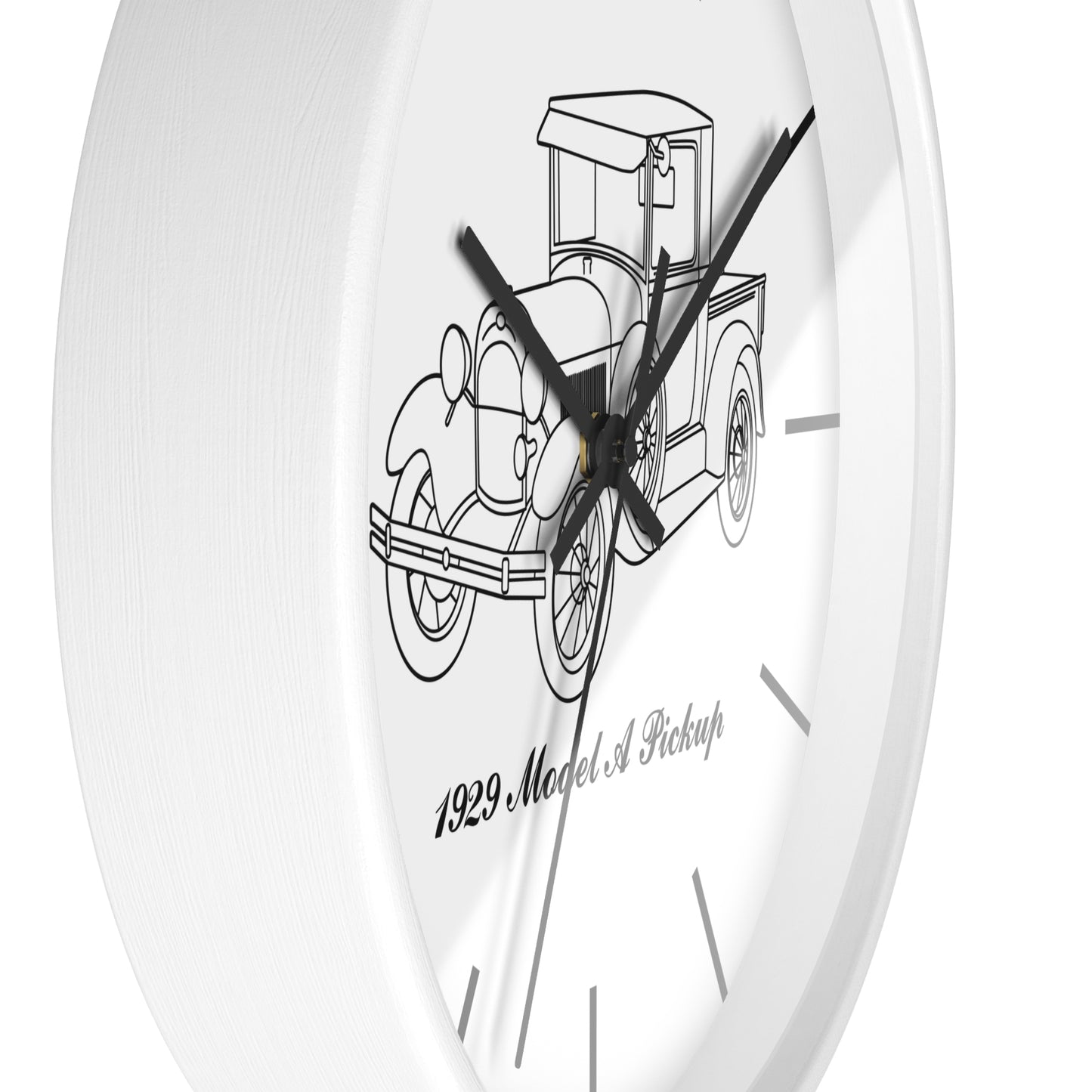 1929 Pickup Wall Clock