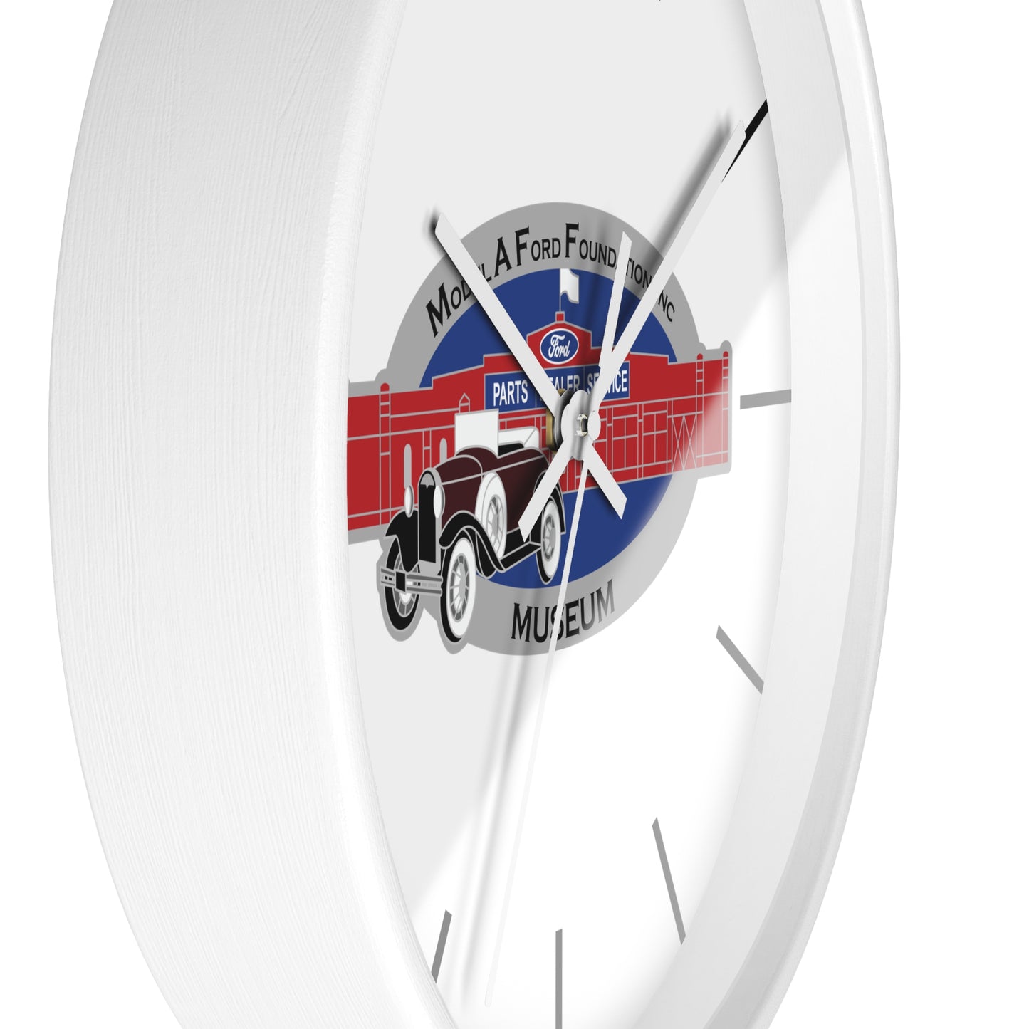Model A Museum Wall Clock