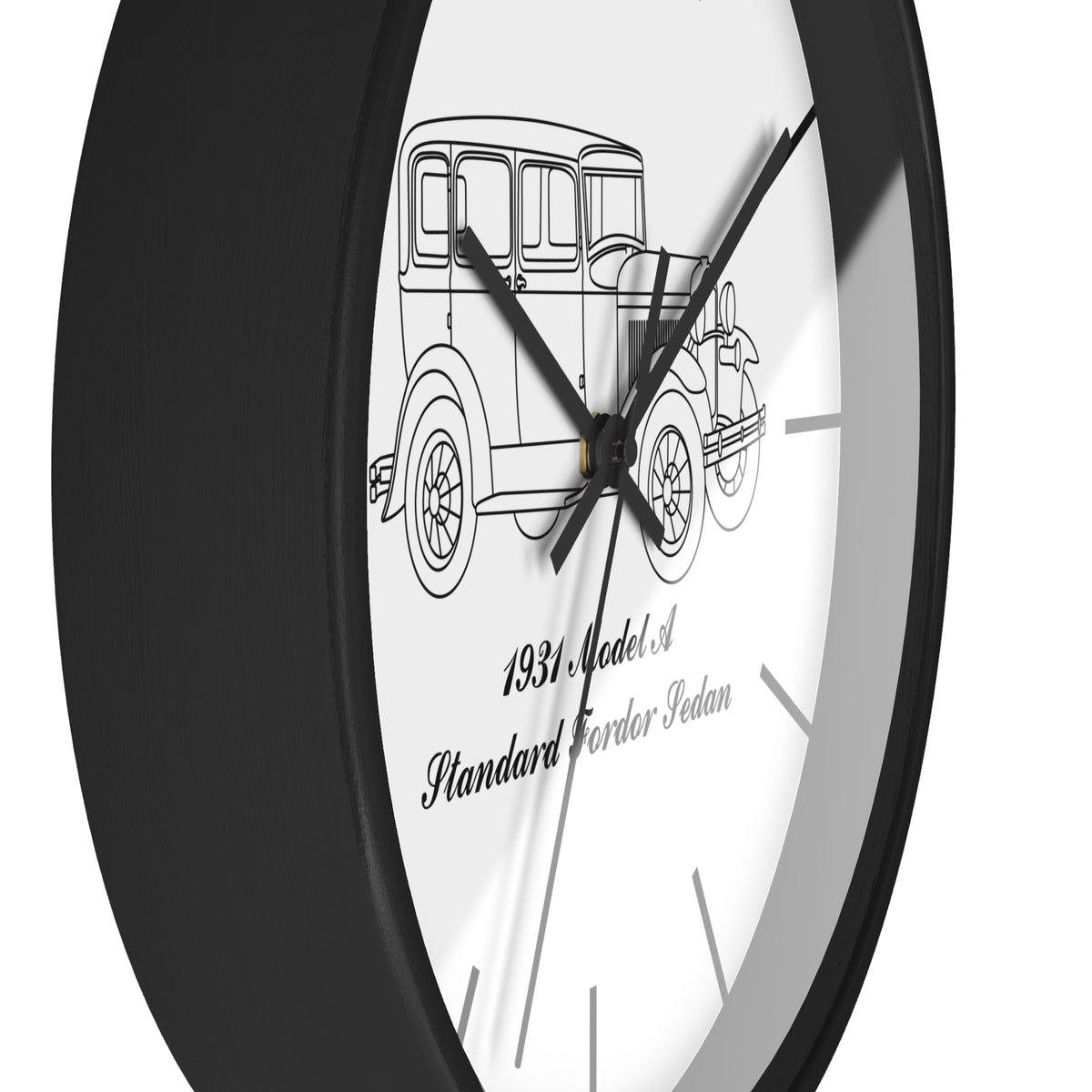 1931 Standard Fordor Sedan Wall Clock