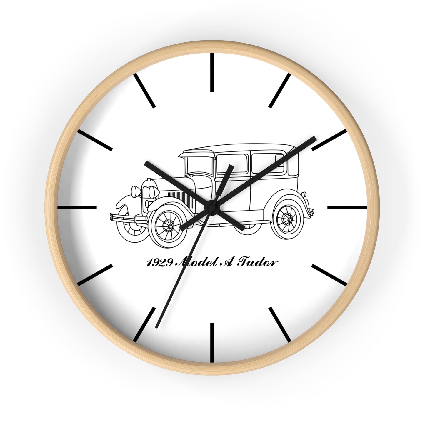 1929 Tudor Wall Clock