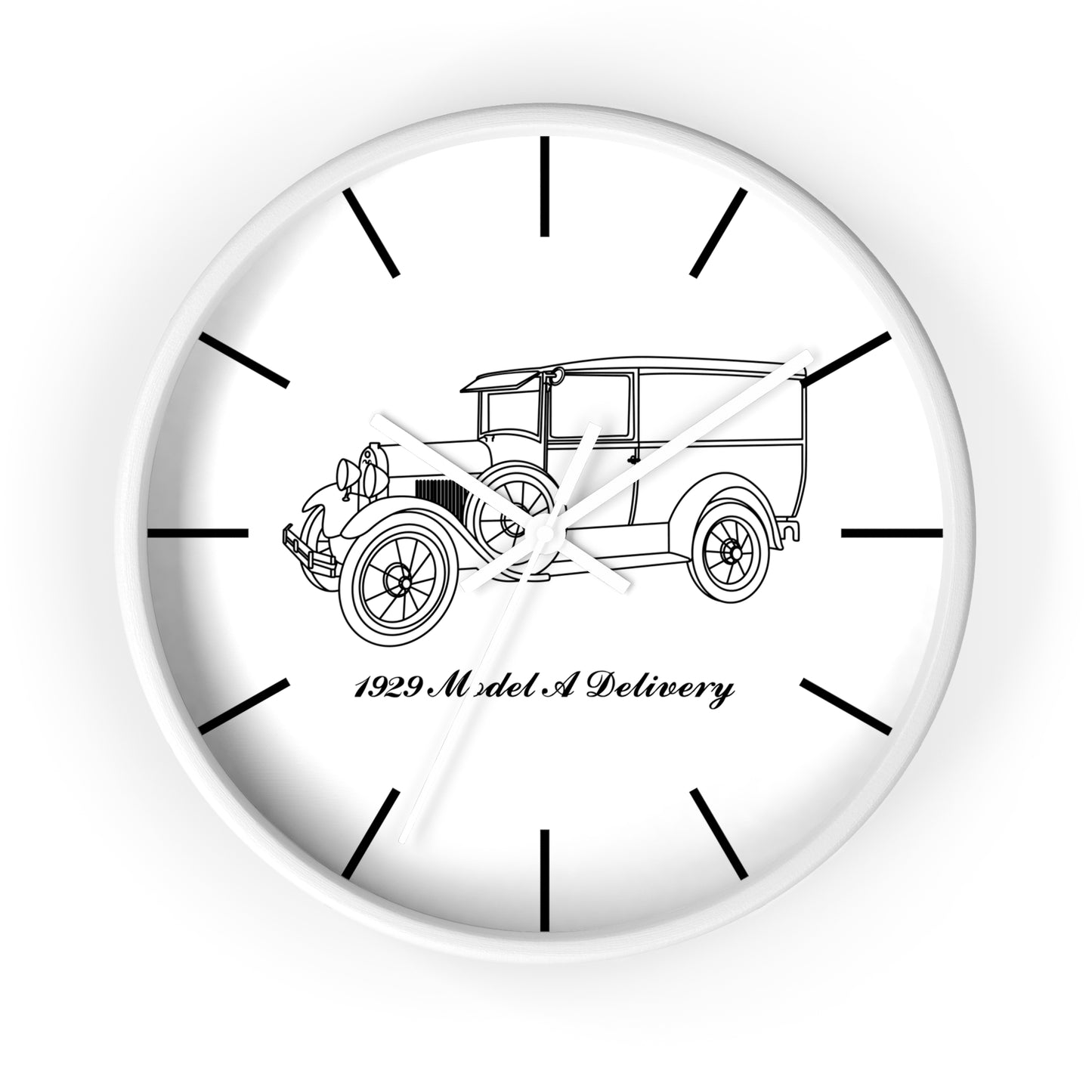 1929 Delivery Wall Clock