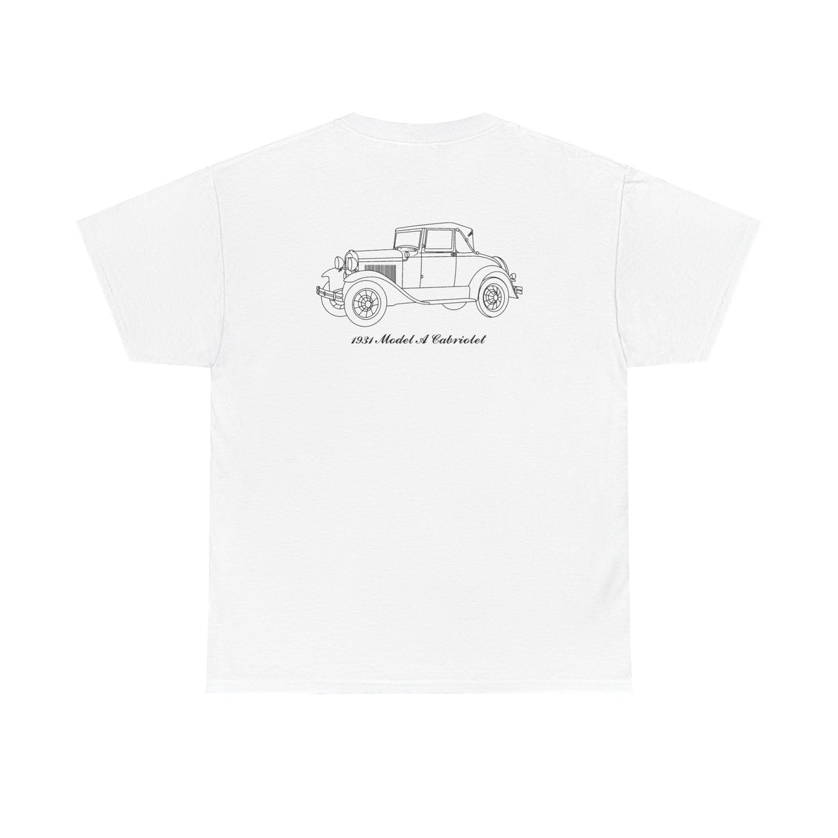 1931 Cabriolet Ultra Cotton T-Shirt