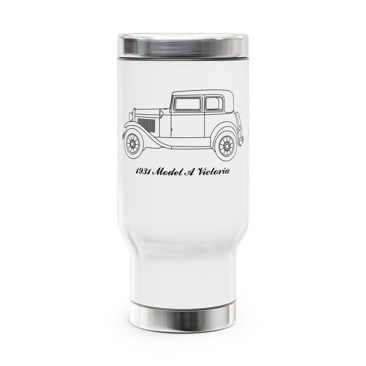 1931 Victoria Travel Mug