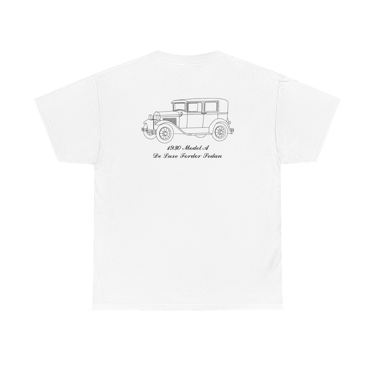 1930 De Luxe Fordor Sedan Ultra Cotton T-Shirt