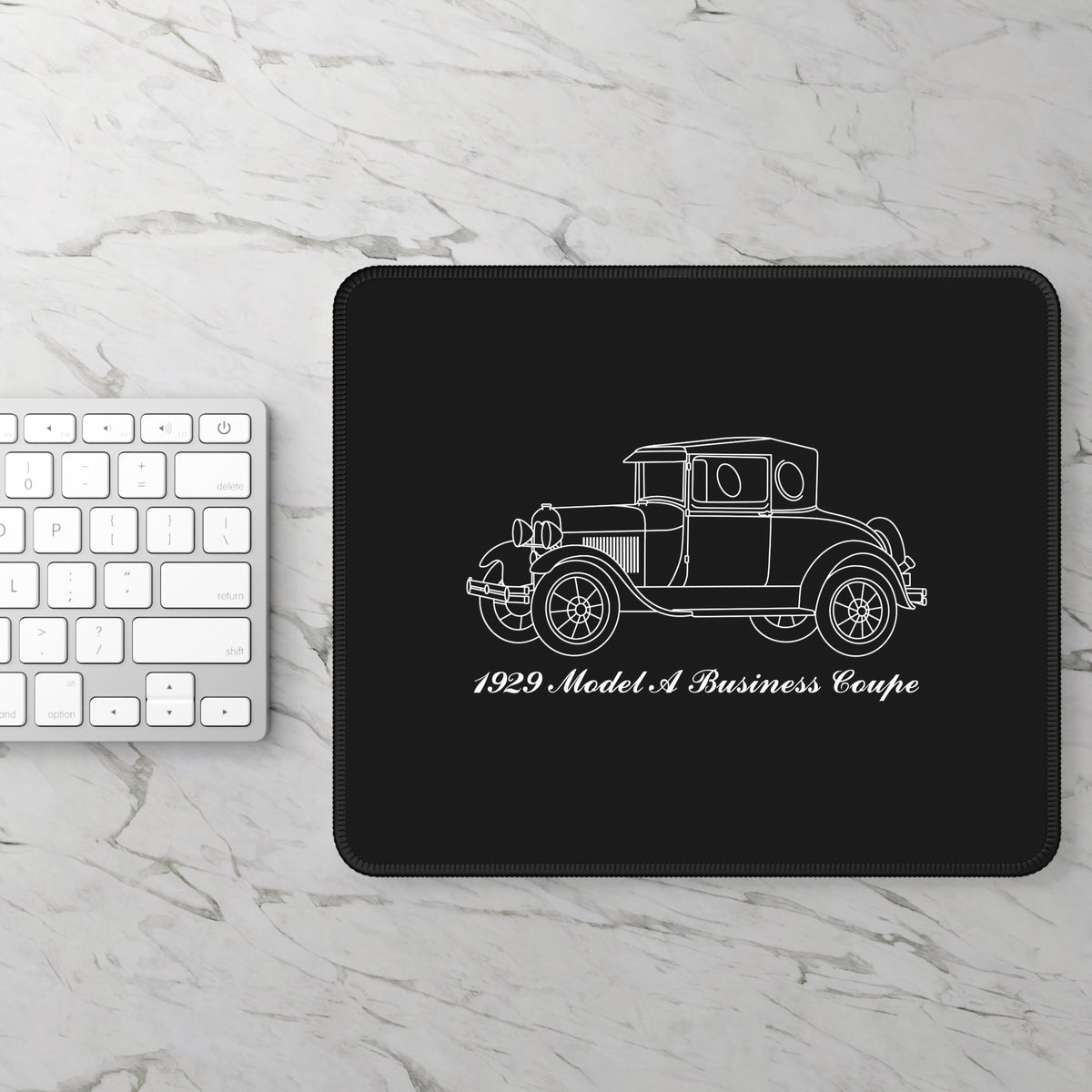 1929 Business Coupe Mouse Pad