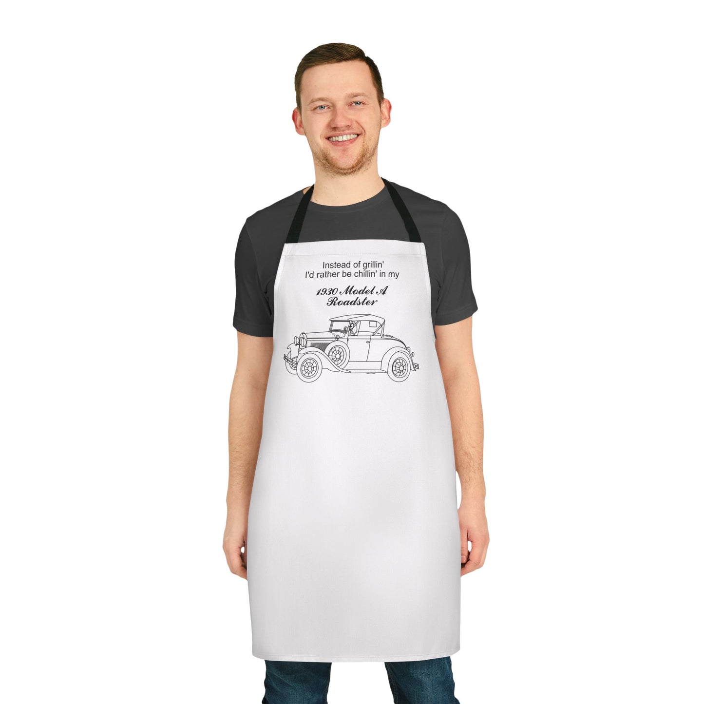 1930 Roadster Grillin' Apron