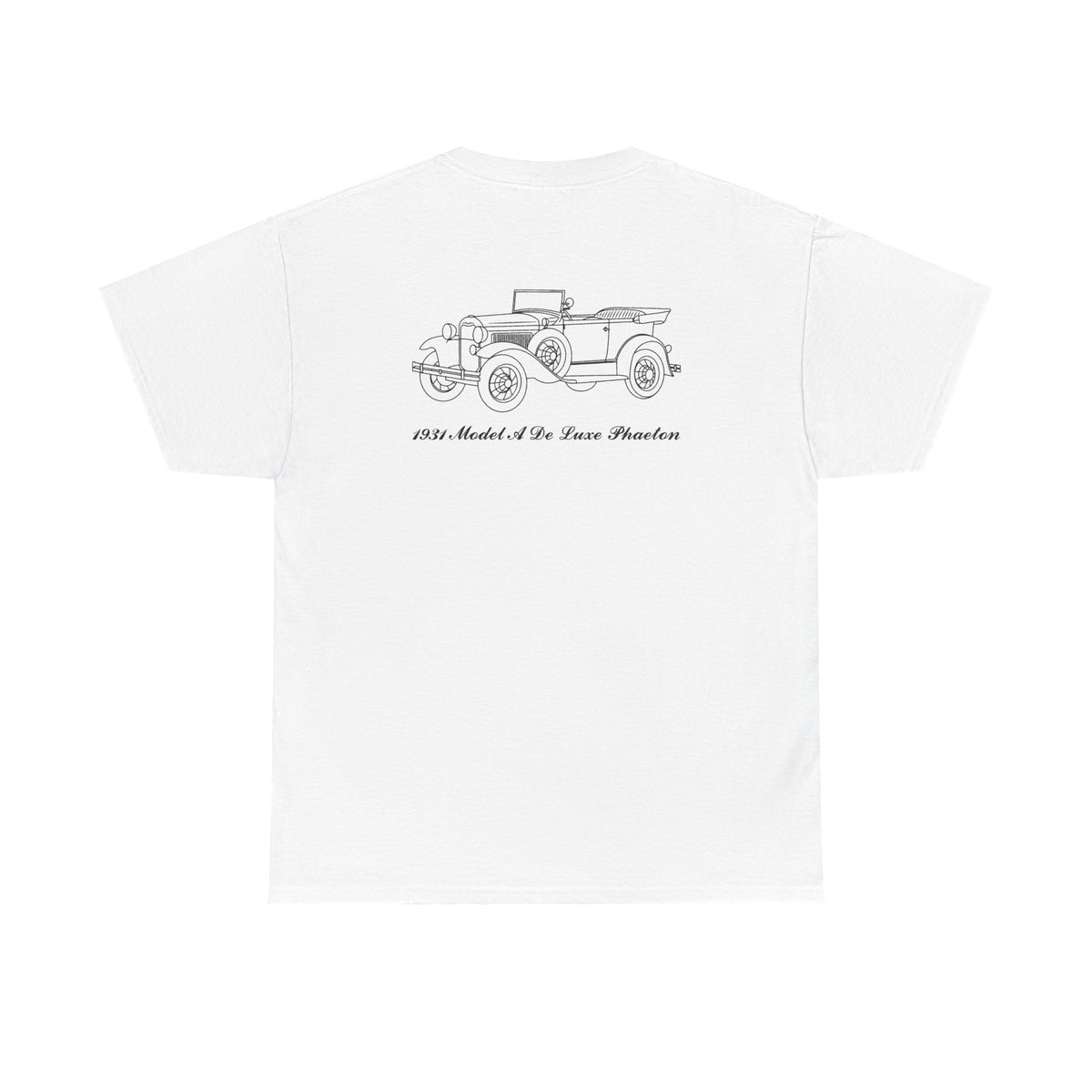 1931 De Luxe Phaeton Ultra Cotton T-Shirt