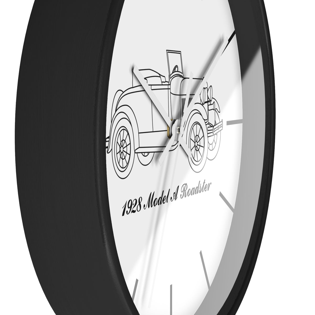 1928 Roadster Wall Clock