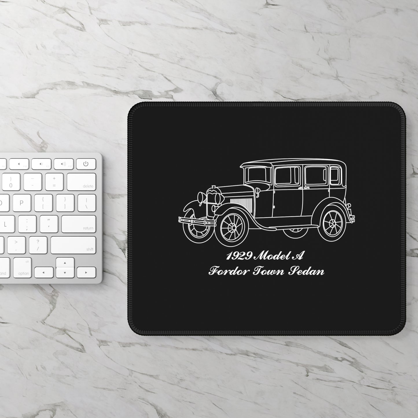 1929 Fordor Town Sedan Mouse Pad