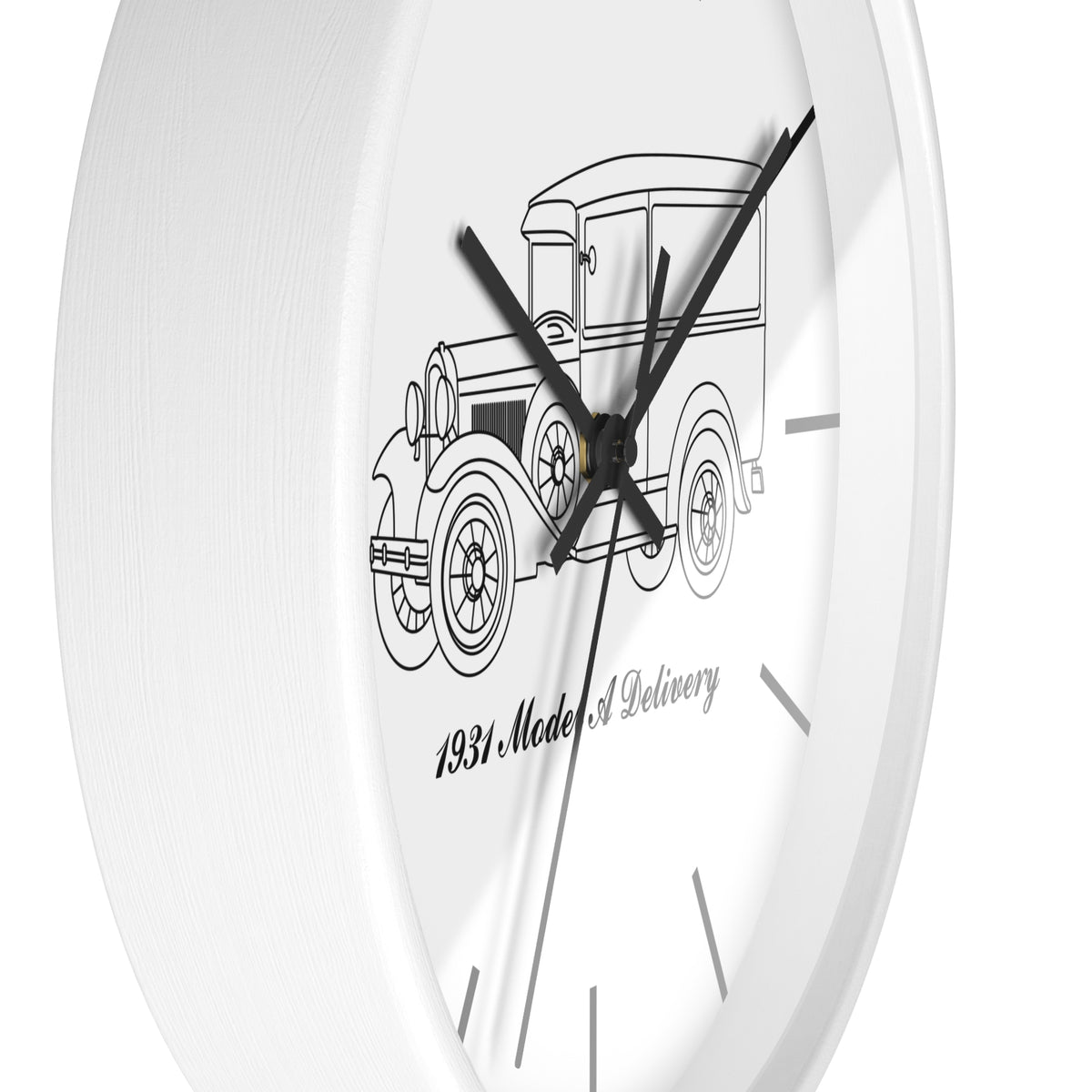 1931 Delivery Wall Clock