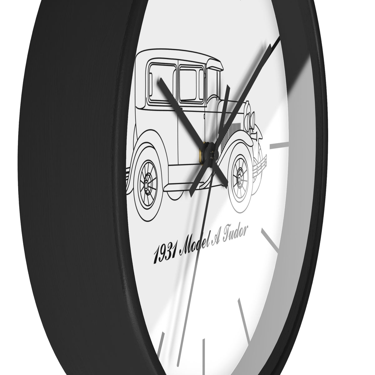 1931 Tudor Wall Clock