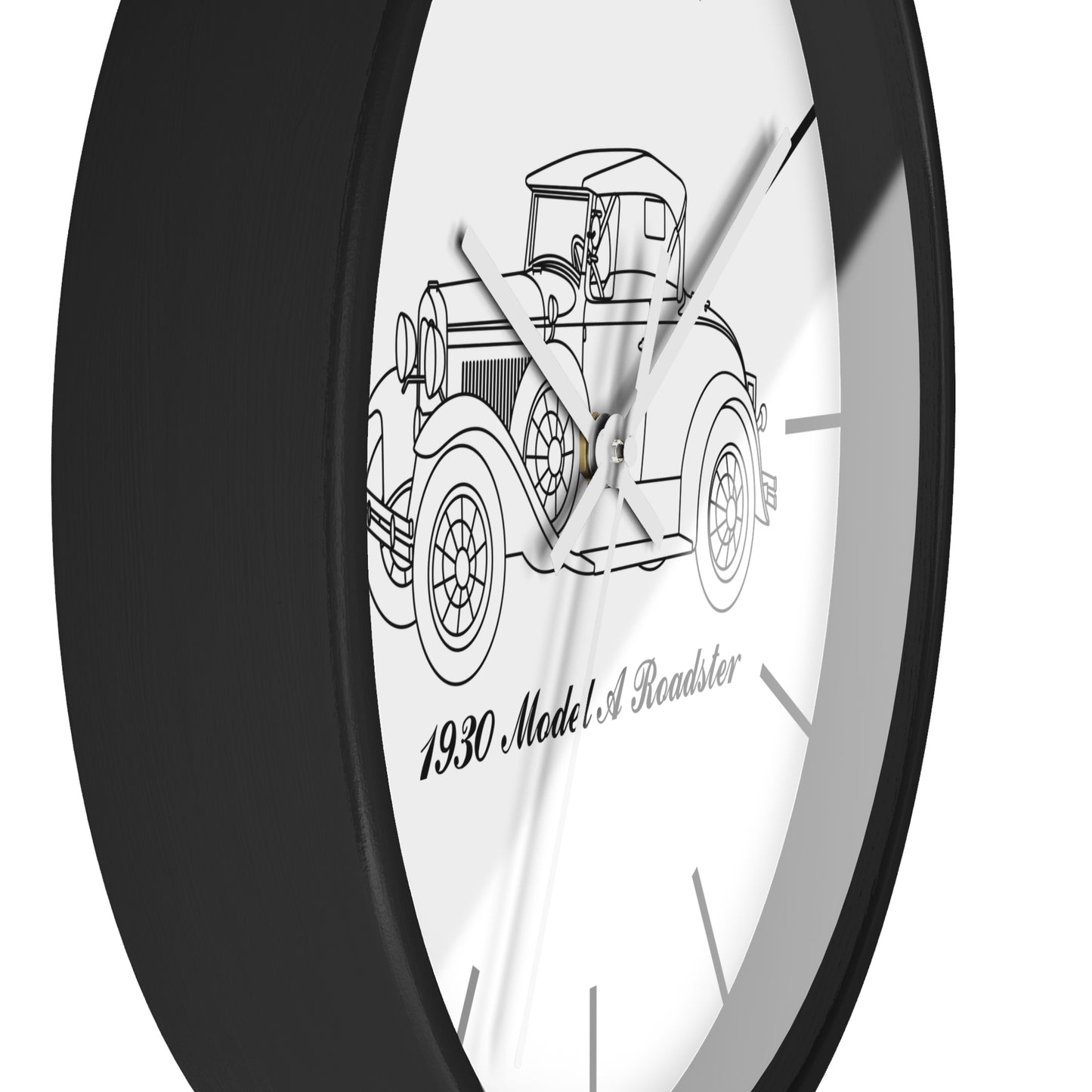 1930 Roadster Wall Clock