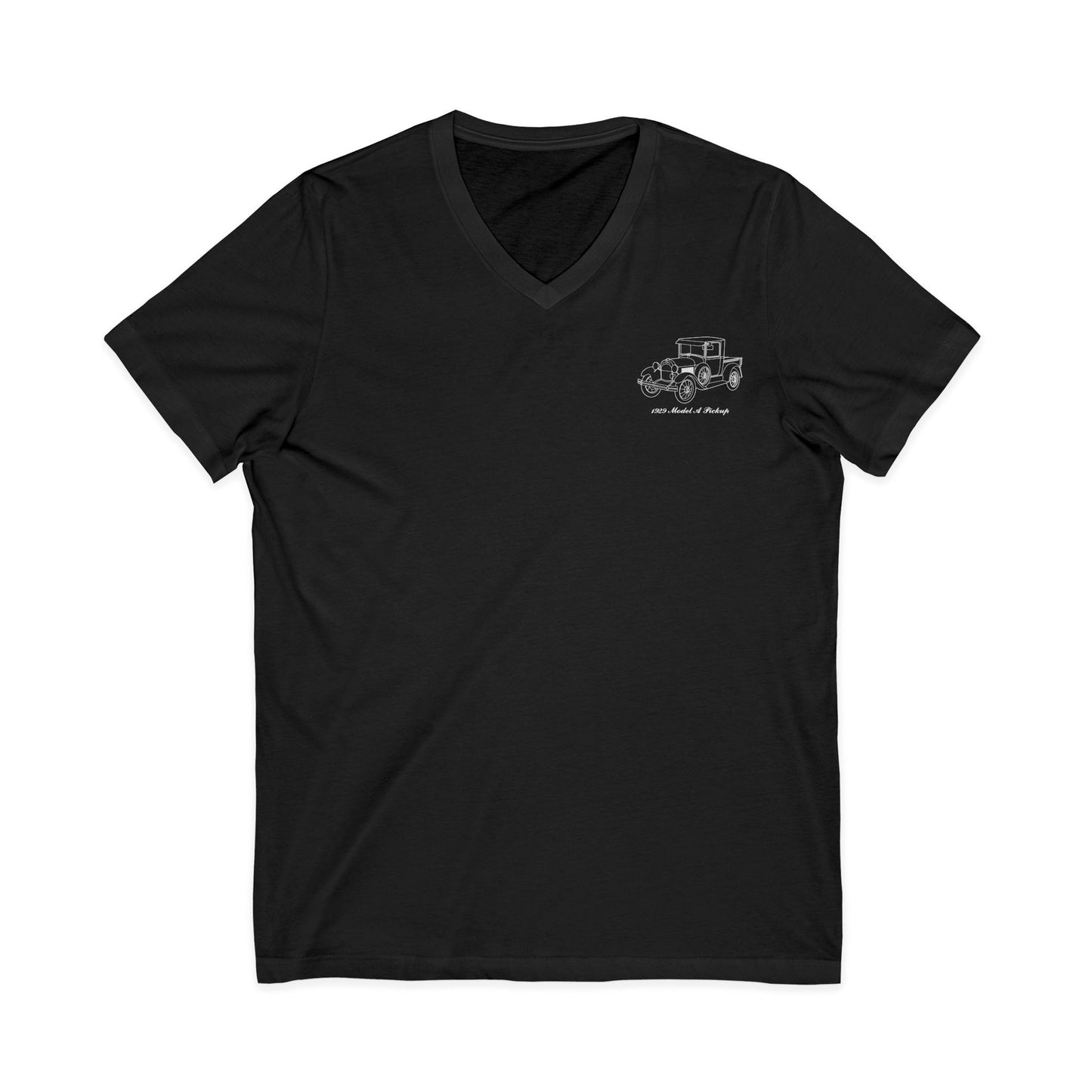 1929 Pickup Women's V-Neck Shirt
