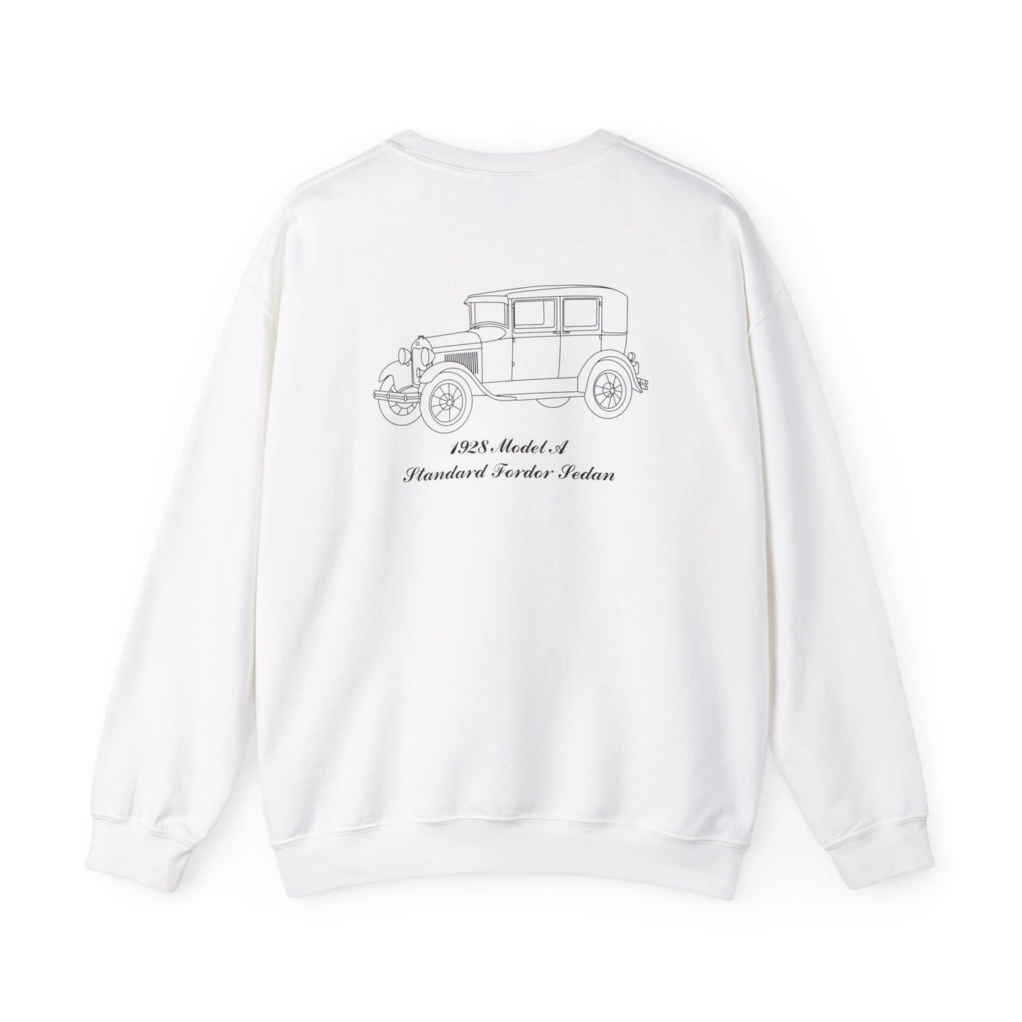 1928 Standard Fordor Sedan Crewneck Sweatshirt